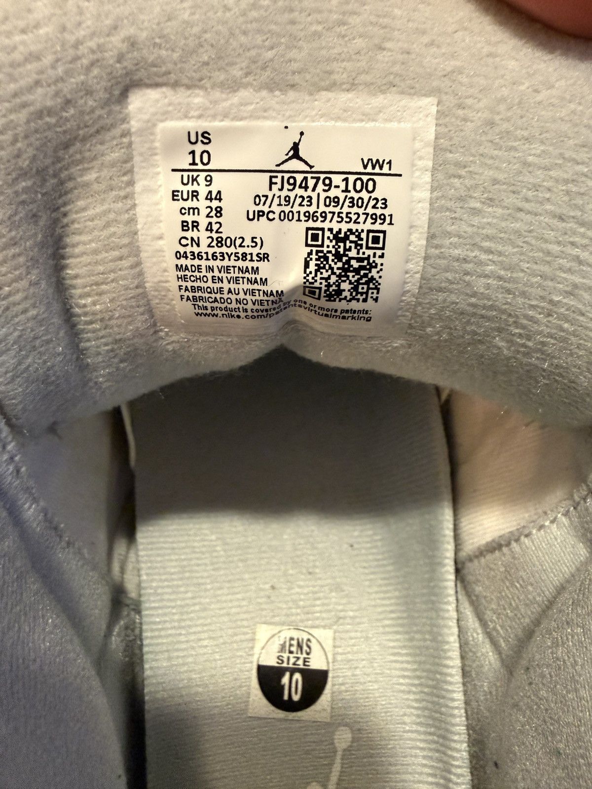 Jordan Brand Air Jordan 3 “Craft Ivory” Size 10 Size US 10 / EU 43 - 6 Thumbnail