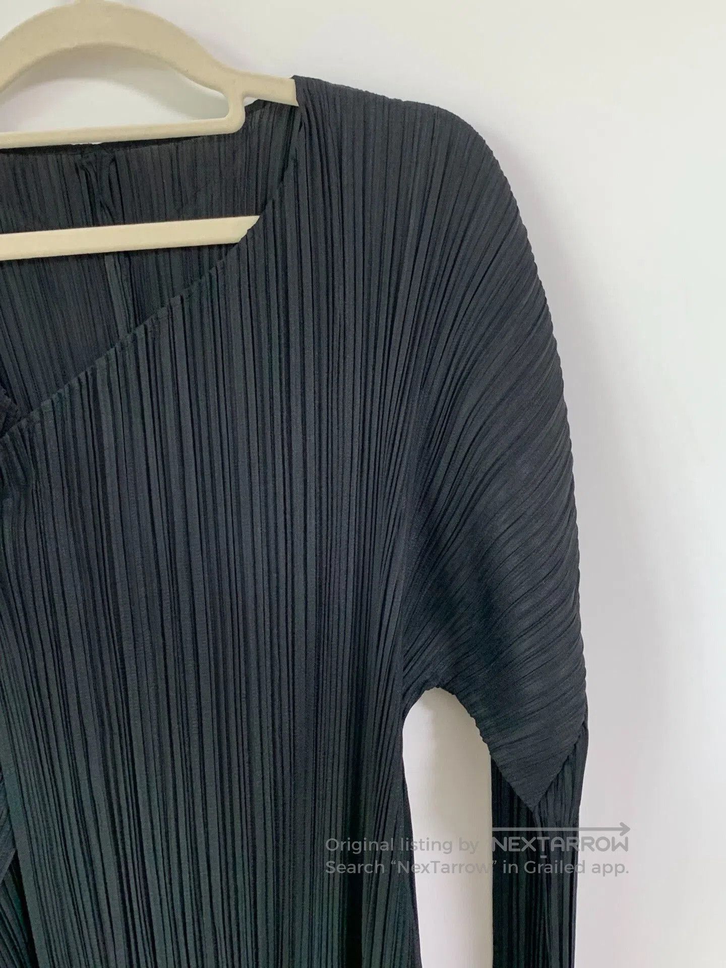 Issey Miyake Pleats Please Tops with Wrinkles.