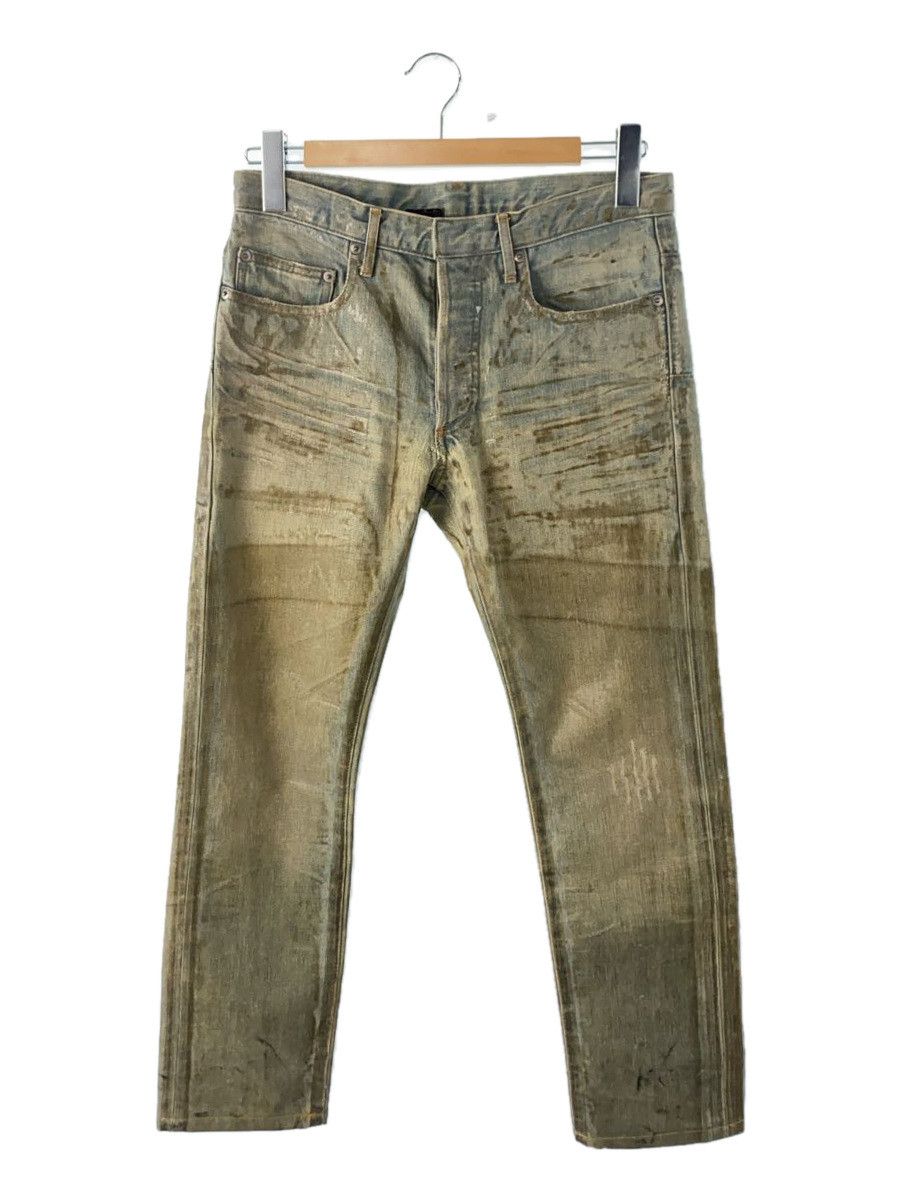 Dior Dior Homme Hedi Slimane Coated Jeans Grailed