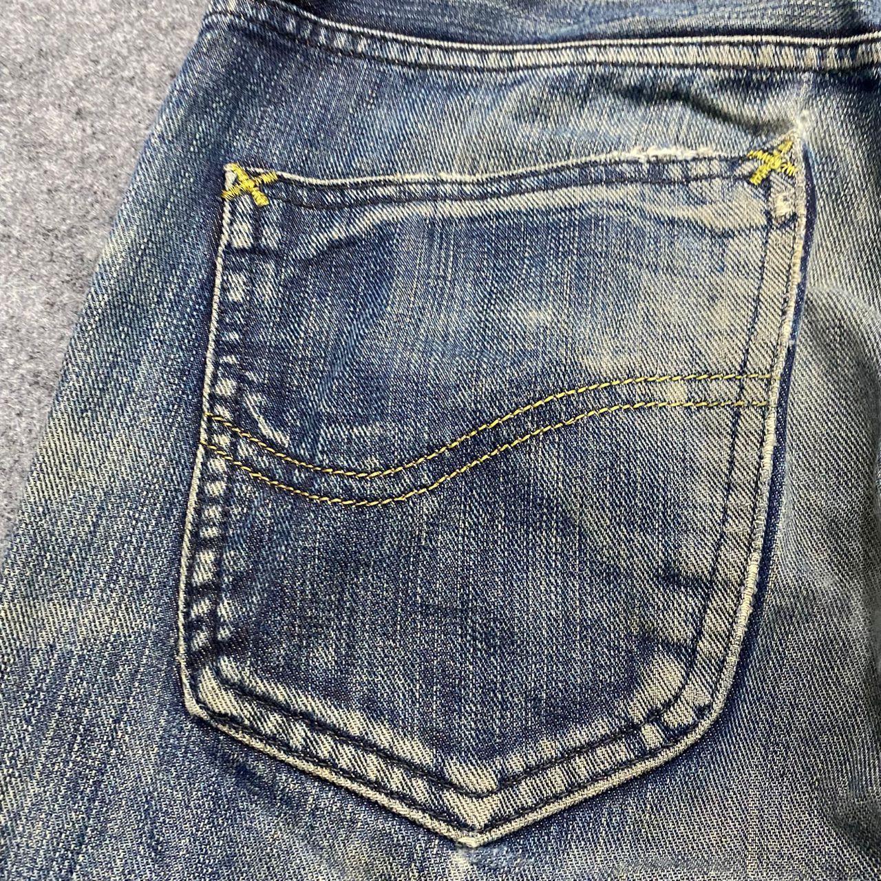 If Six Was Nine 💥Best Offer💥Vintage Lee Riders Distressed Denim Size US 32 / EU 48 - 14 Thumbnail