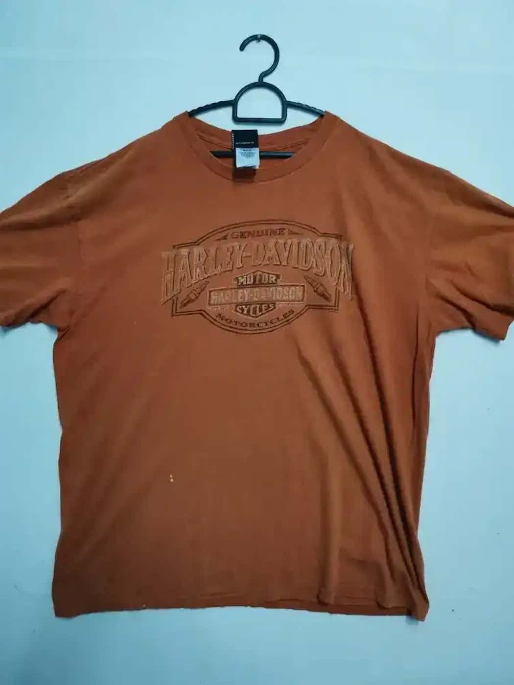 Harley Davidson Vintage Hells Canyon Harley Davidson Lewiston Idaho T-shirt Size US XL / EU 56 / 4 - 1 Thumbnail