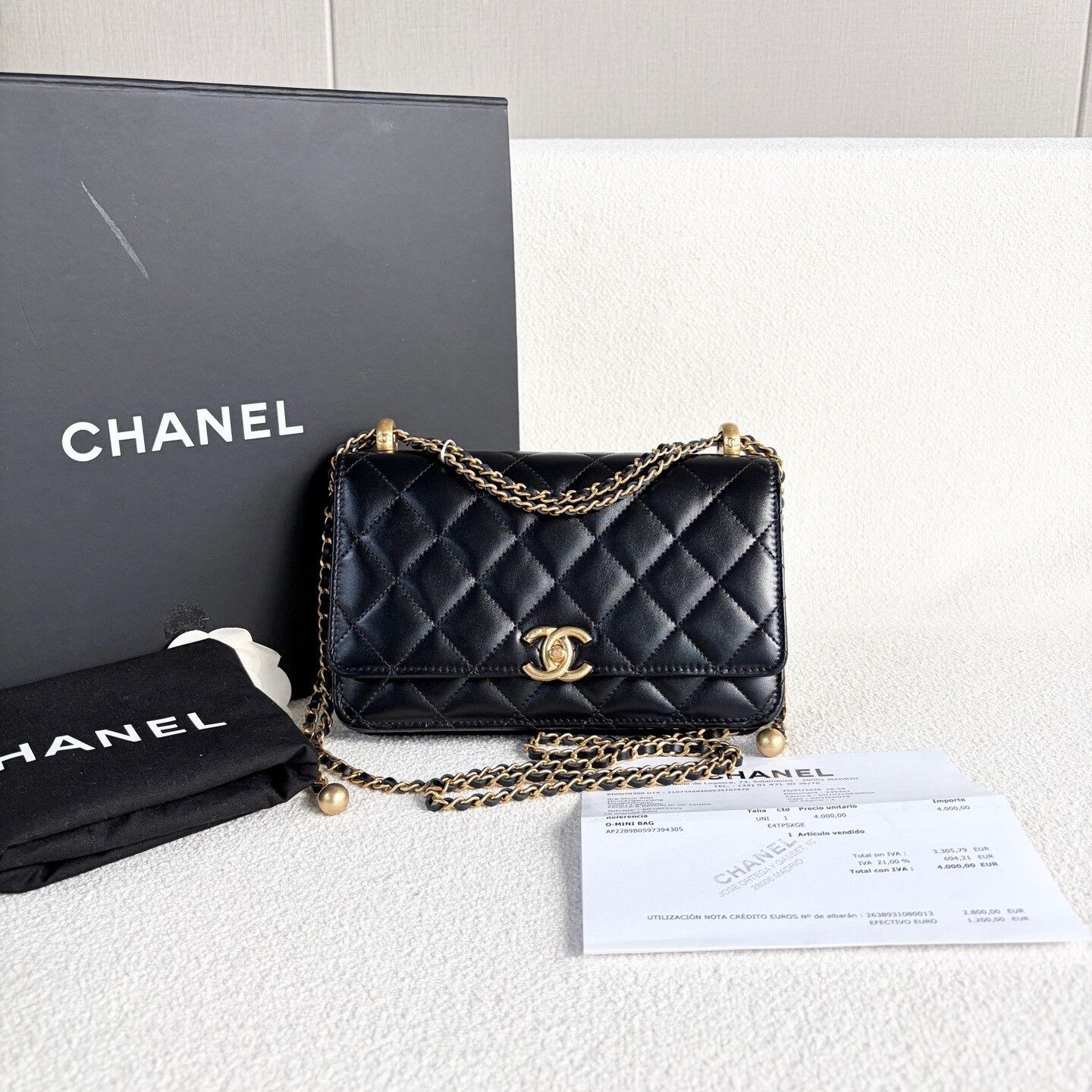 Chanel Pre-loved Bag Brand new condition Size ONE SIZE - 1 Thumbnail