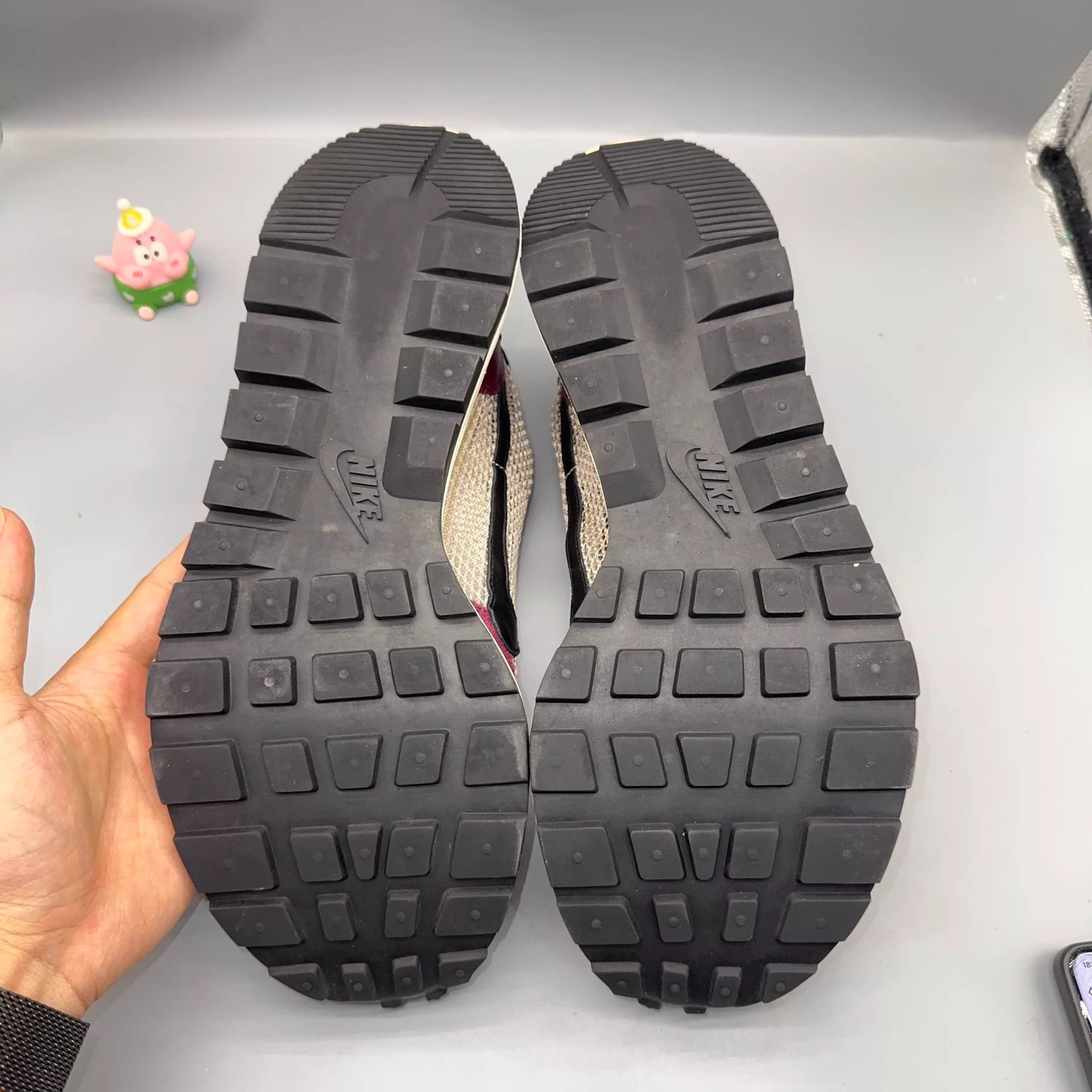 Nike Nike x Sacai VaporWaffle Red/Green 46 Size US 12 / EU 45 - 4 Thumbnail