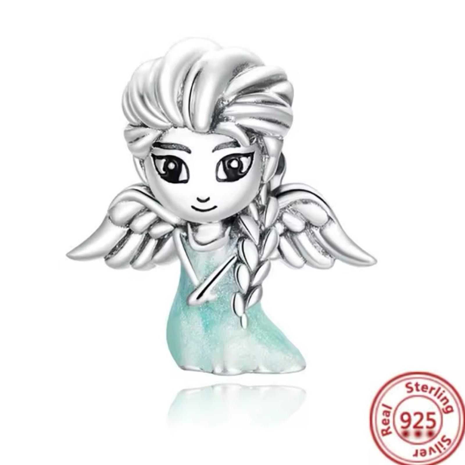 Other NWOT Princess Elsa Charm Sterling Silver 925 Size ONE SIZE - 1 Thumbnail