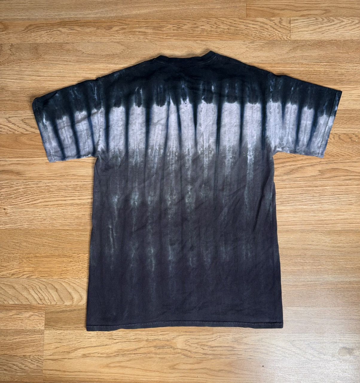Band Tees VTG Slayer Liquid Blue Tag Tie Dye Eagle T Shirt Size M Size US M / EU 48-50 / 2 - 2 Thumbnail
