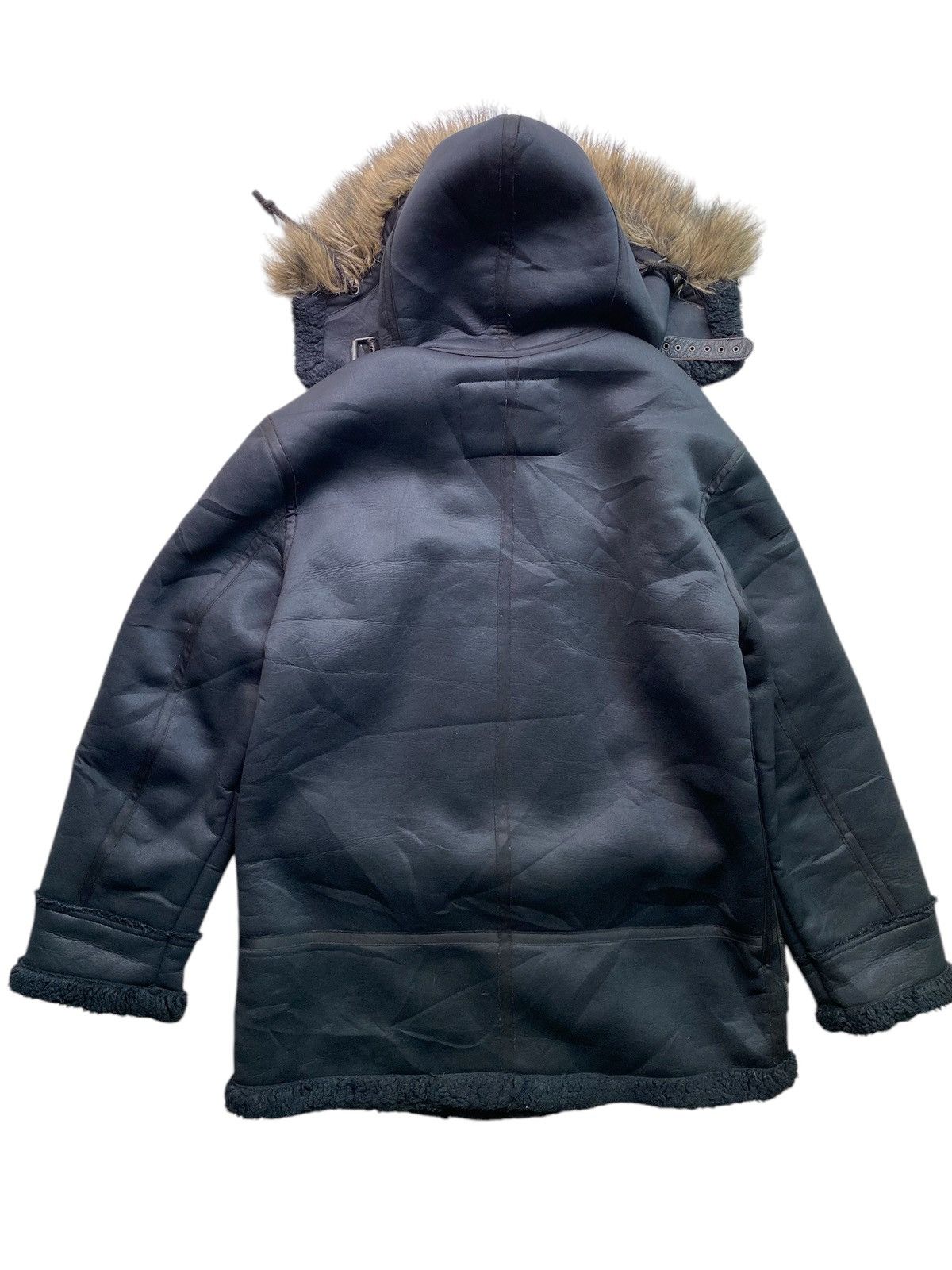 If Six Was Nine × Japanese Brand GUMU INTL US Air Force JKT Type B-7 Flight Jacket HOODIE Size US M / EU 48-50 / 2 - 5 Thumbnail