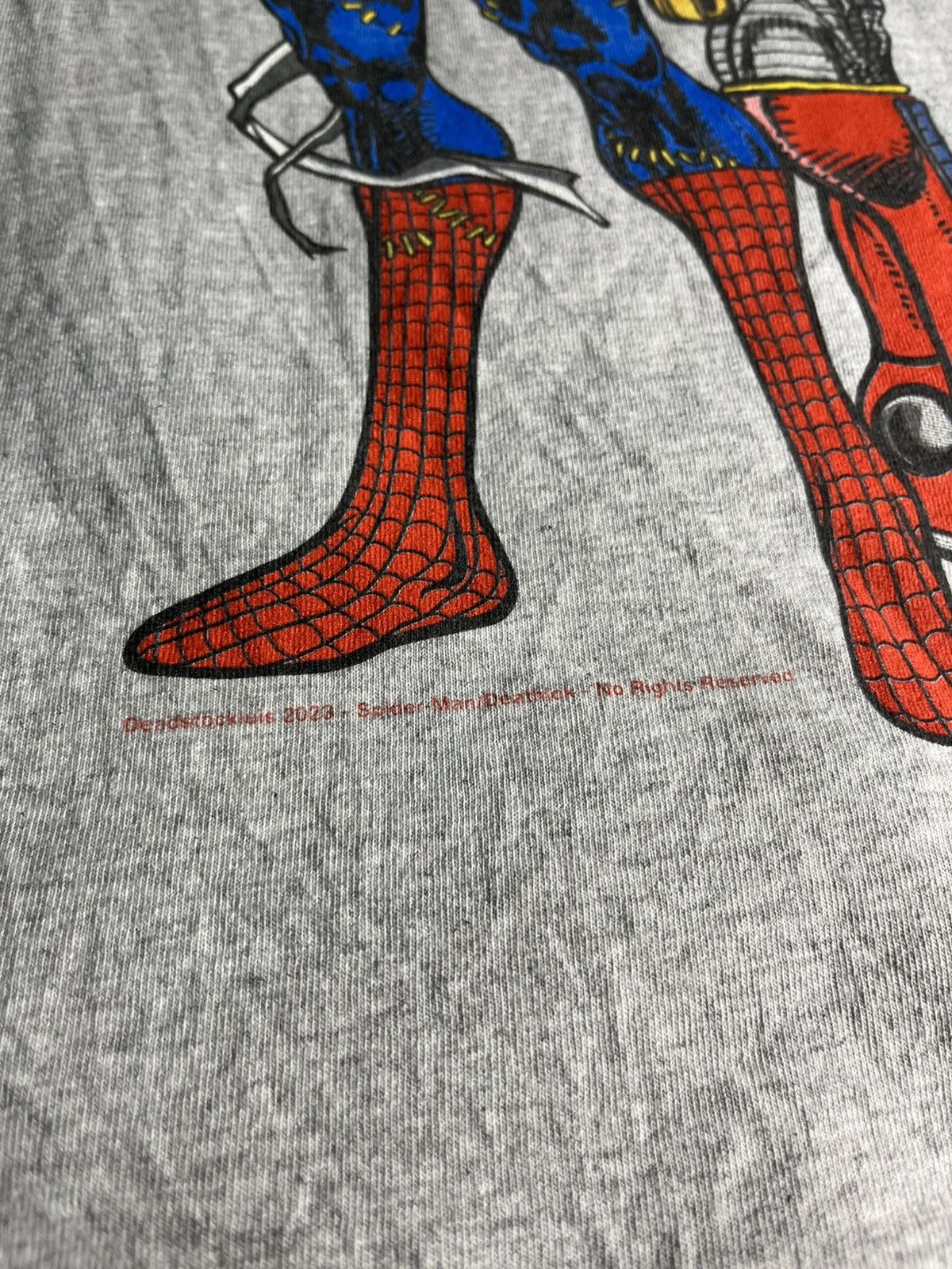 Other Deadstock Luis Spiderman Cyborg Tee Size US XL / EU 56 / 4 - 7 Thumbnail