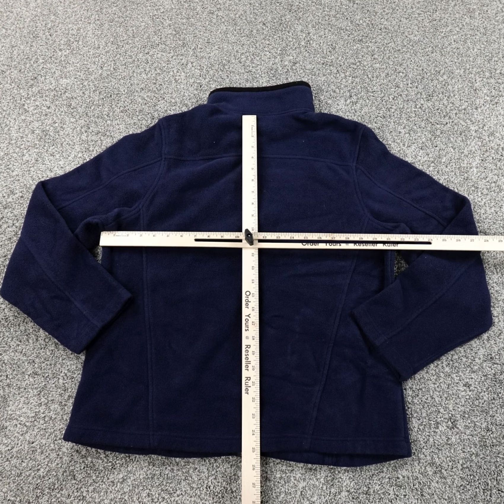 Eddie Bauer Eddie Bauer Mens Blue Fleece Jacket Full Zip Sweatshirt Sweater Outdoor Hiking L Size US L / EU 52-54 / 3 - 7 Thumbnail
