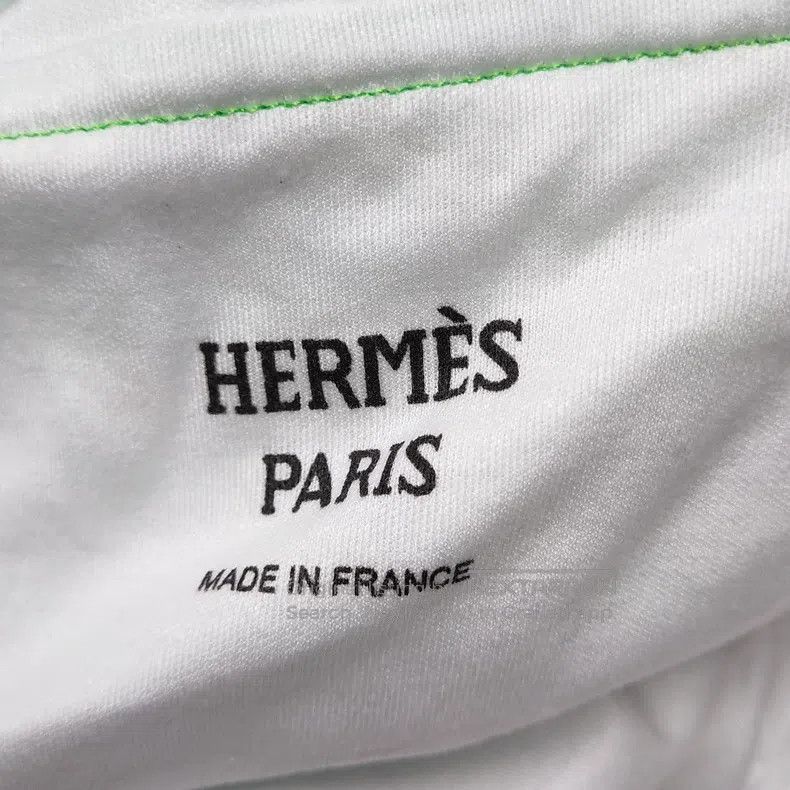 Hermes Hermes Pure Cotton Animal Pattern Hooded T-shirt Size XXS / US 00 / IT 34 - 5 Thumbnail