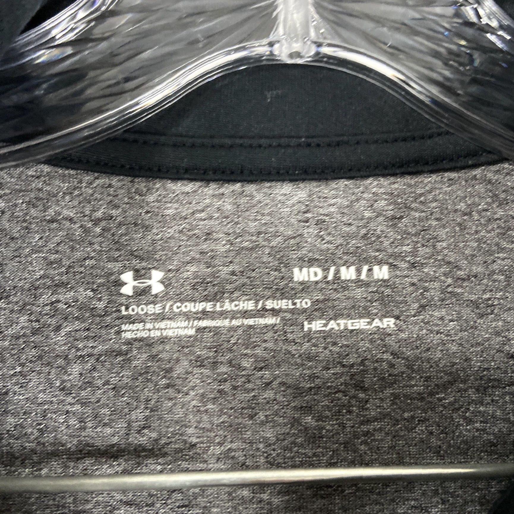 Under Armour Under Armour Shirt Men M Gray 1/2 Zip Long Sleeve Activewear Running Gym & Training Men’s Medium Gray 1/2 Zip Shirt Size US M / EU 48-50 / 2 - 6 Thumbnail