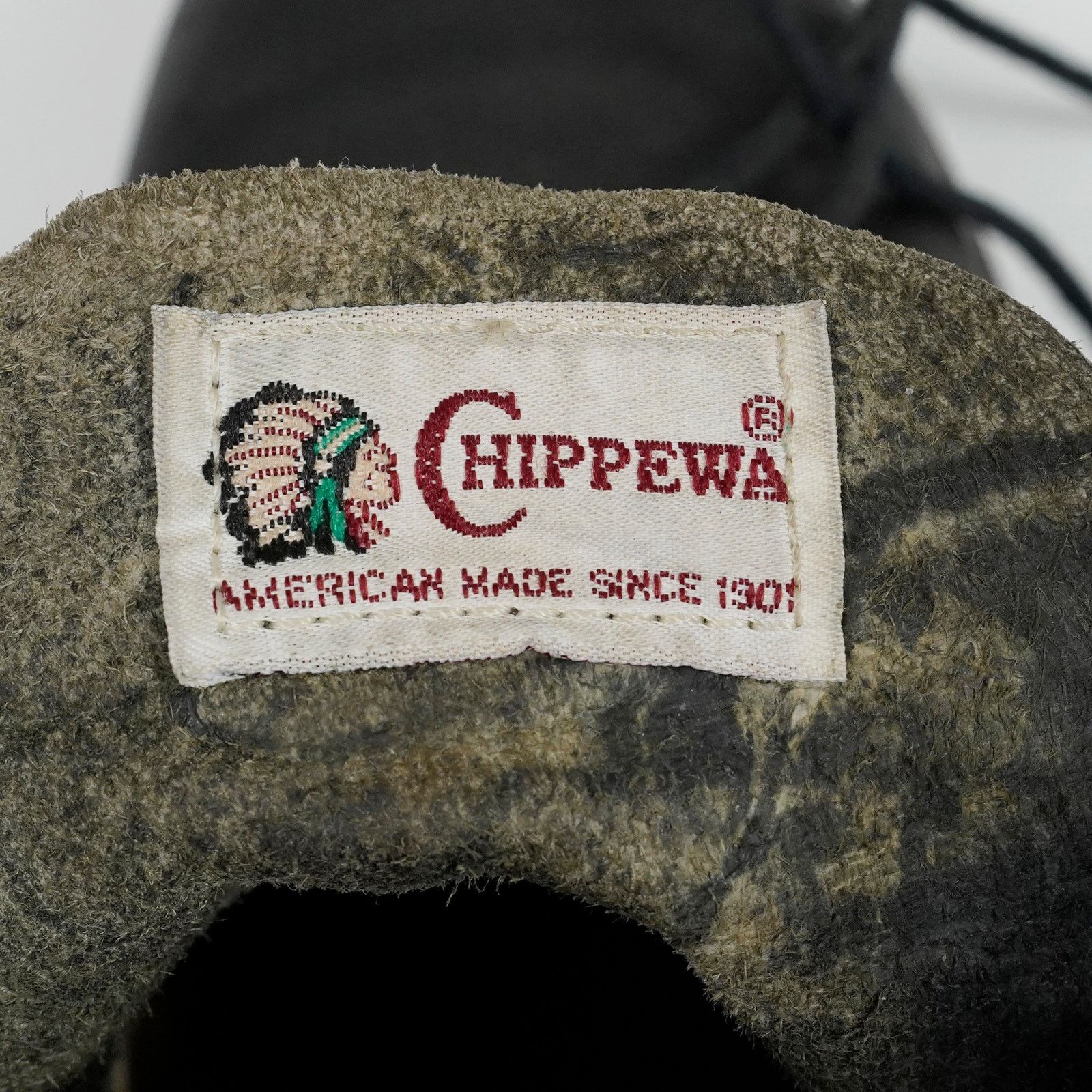 Chippewa Vintage Chippewa Black Leather Logger Work Boots USA 10.5 Size US 10.5 / EU 43-44 - 2 Thumbnail