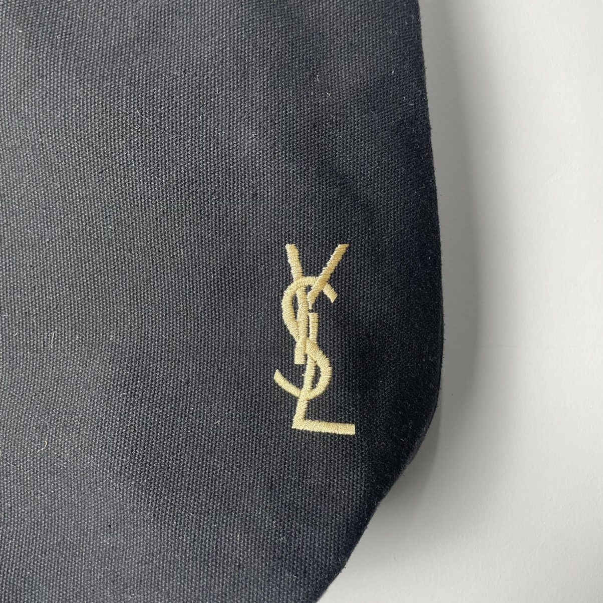 Yves Saint Laurent Yves Saint Laurent Canvass Tote Bag Size ONE SIZE - 2 Thumbnail