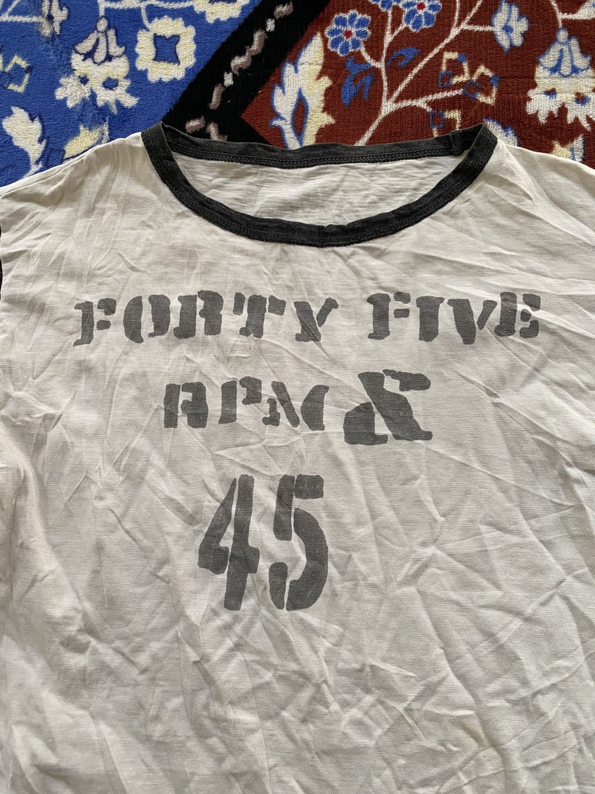 45rpm Vintage 45rpm Tshirt Size US S / EU 44-46 / 1 - 2 Thumbnail