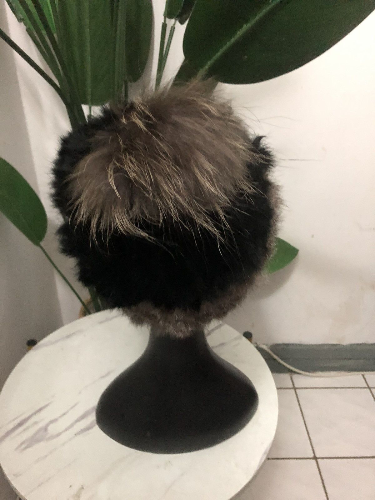 Japanese Brand × Vintage VINTAGE FUR BEANIE HAT Size ONE SIZE - 5 Thumbnail