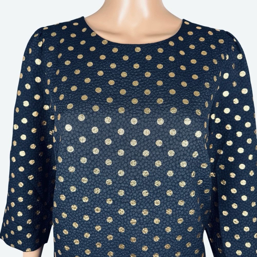 Talbots New Talbots Back Glitter Dot Cutout Dress Size 16 Petite Size XXL / US 16-18 / IT 52-54 - 9 Thumbnail