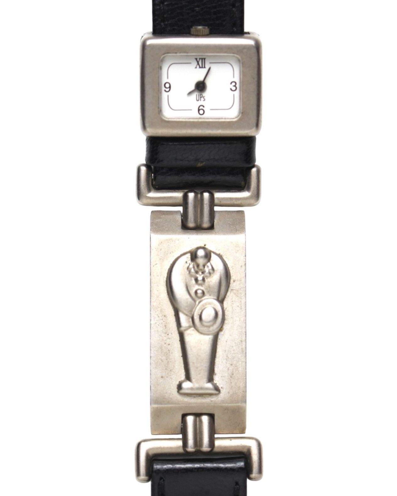 Vintage 2000S UPS JAPAN BUCKLE BELT LEATHER QUARTZ WATCH Size ONE SIZE - 5 Thumbnail