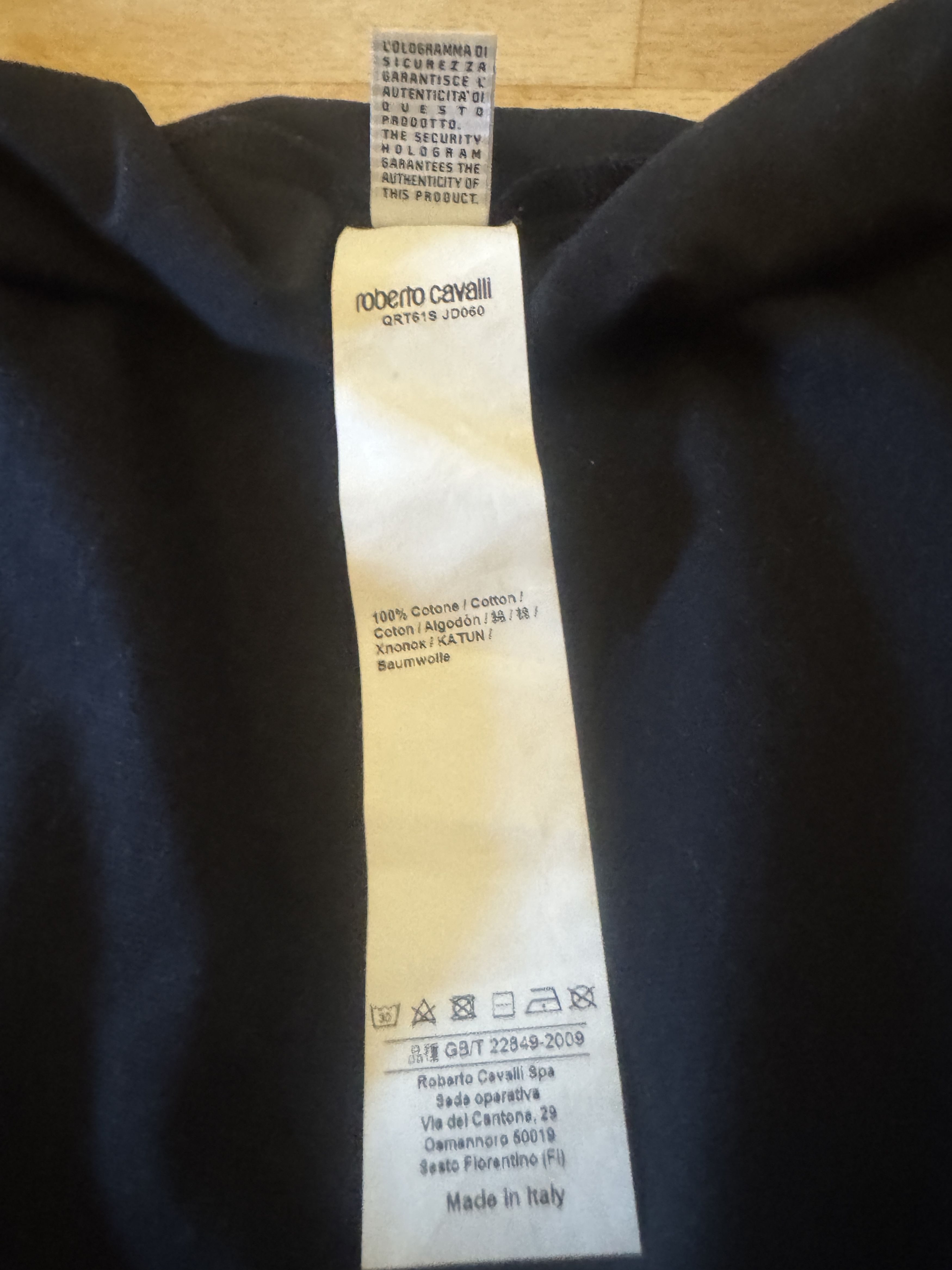 Just Cavalli × Roberto Cavalli Roberto Cavalli panther print t-shirt Size US XS / EU 42 / 0 - 7 Thumbnail