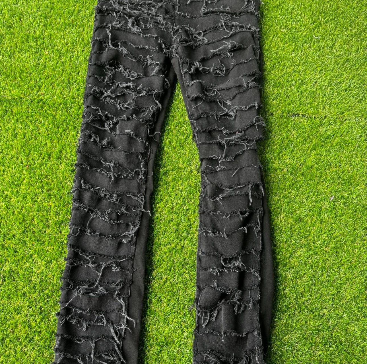 Other Rick Owen’s Inspired Distressed Denim Size US 34 / EU 50 - 1 Thumbnail