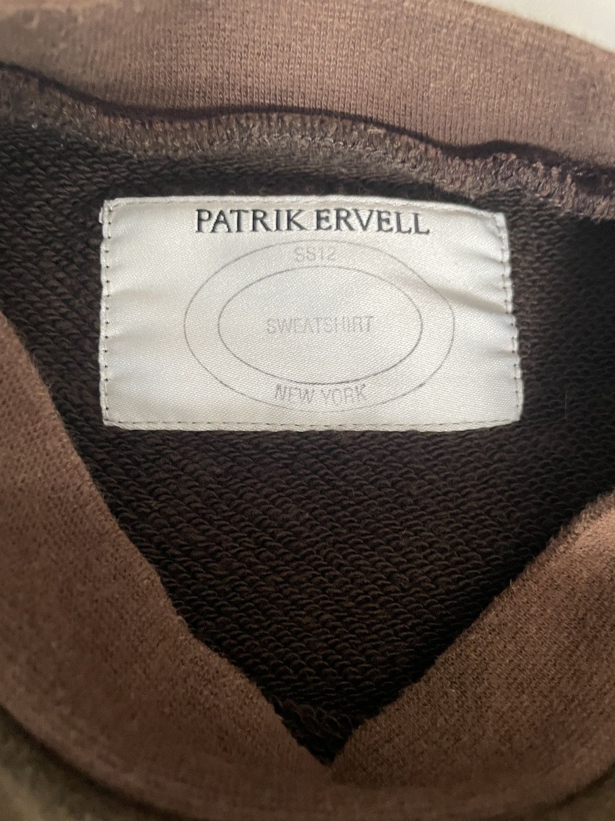 Patrik Ervell SS12 Raglan Sweatshirt Size US S / EU 44-46 / 1 - 3 Thumbnail