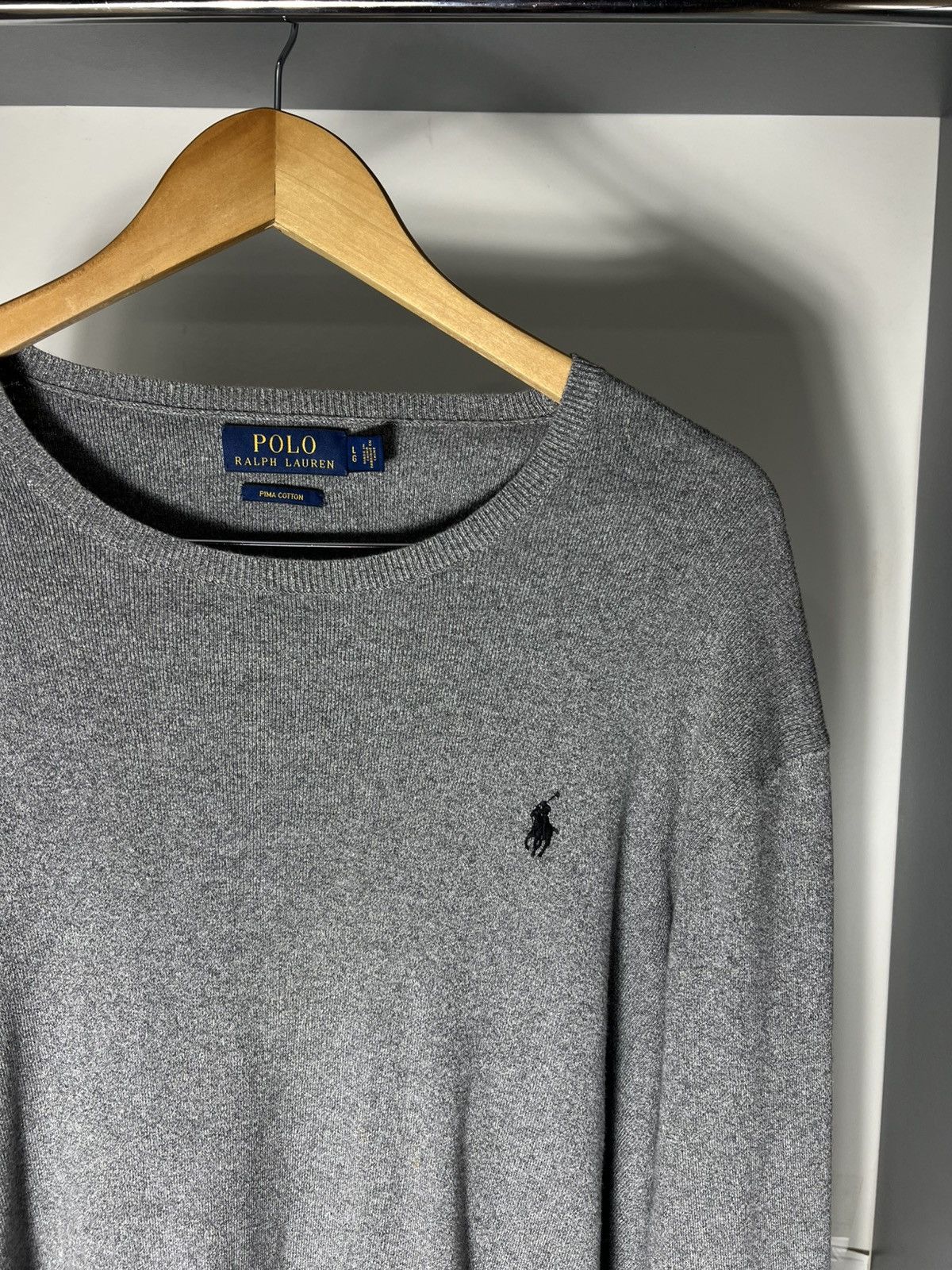 Polo Ralph Lauren VINTAGE POLO RALPH LAUREN CLASSIC SWEATER DESIGNER CASUAL Size US L / EU 52-54 / 3 - 8 Thumbnail