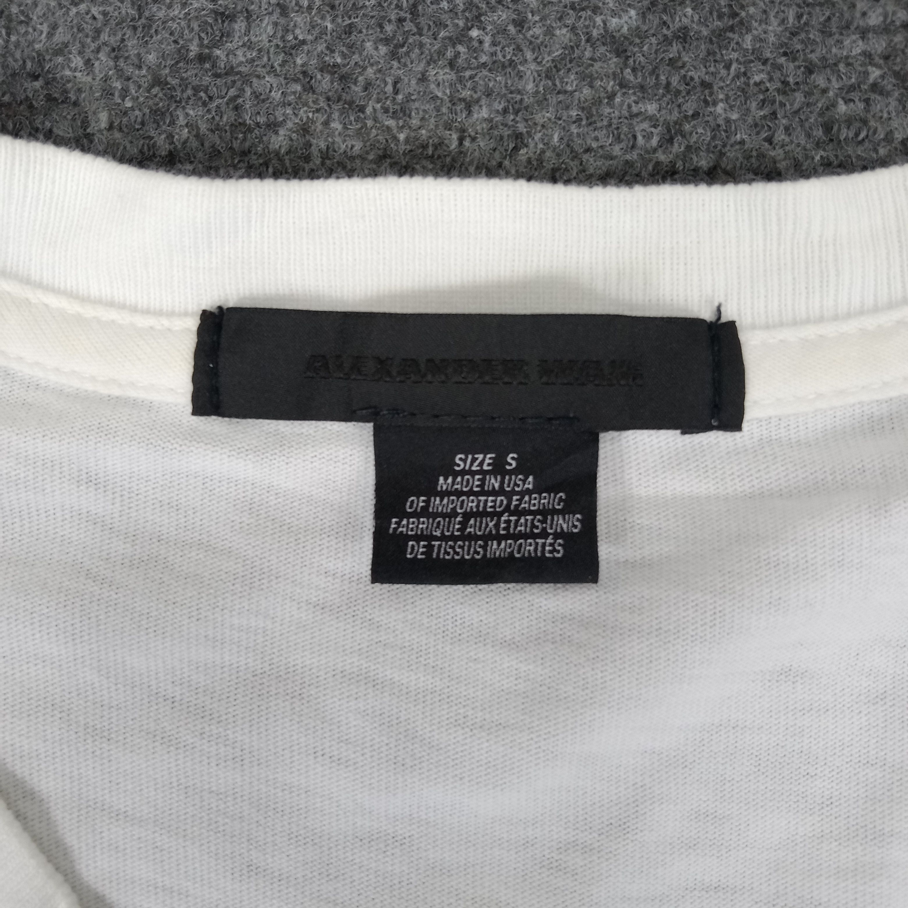 Alexander Wang × Vintage Alexander Wang Chris Lee Designer Tshirt Size US L / EU 52-54 / 3 - 3 Thumbnail