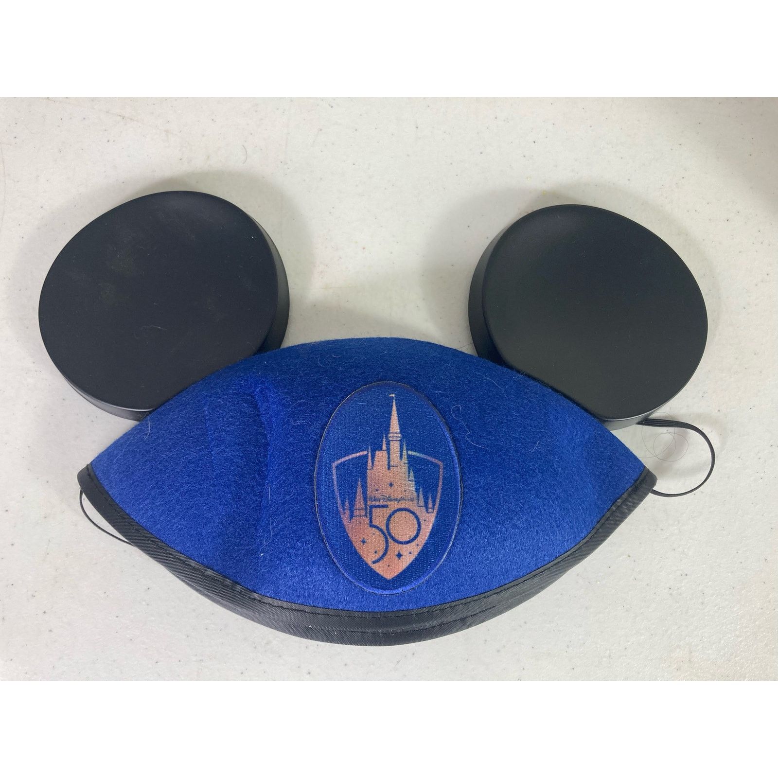 Disney Disney Ears Mickey 50th Anniversary Cast Member Employee Size ONE SIZE - 2 Thumbnail