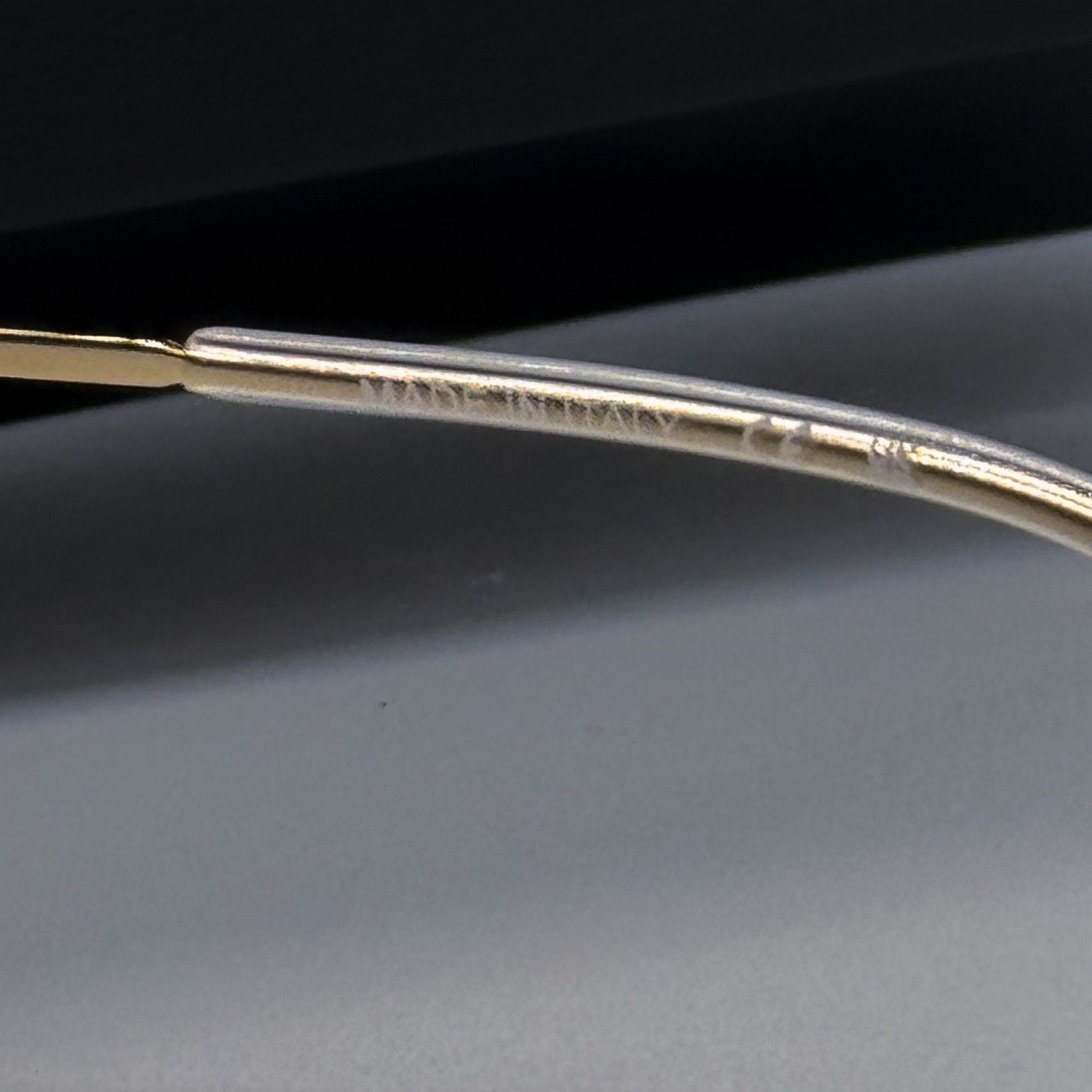 Montblanc NEW MONTBLANC EYEGLASSES MB0219O 002 GOLD MEN EYEWEAR Size ONE SIZE - 8 Thumbnail