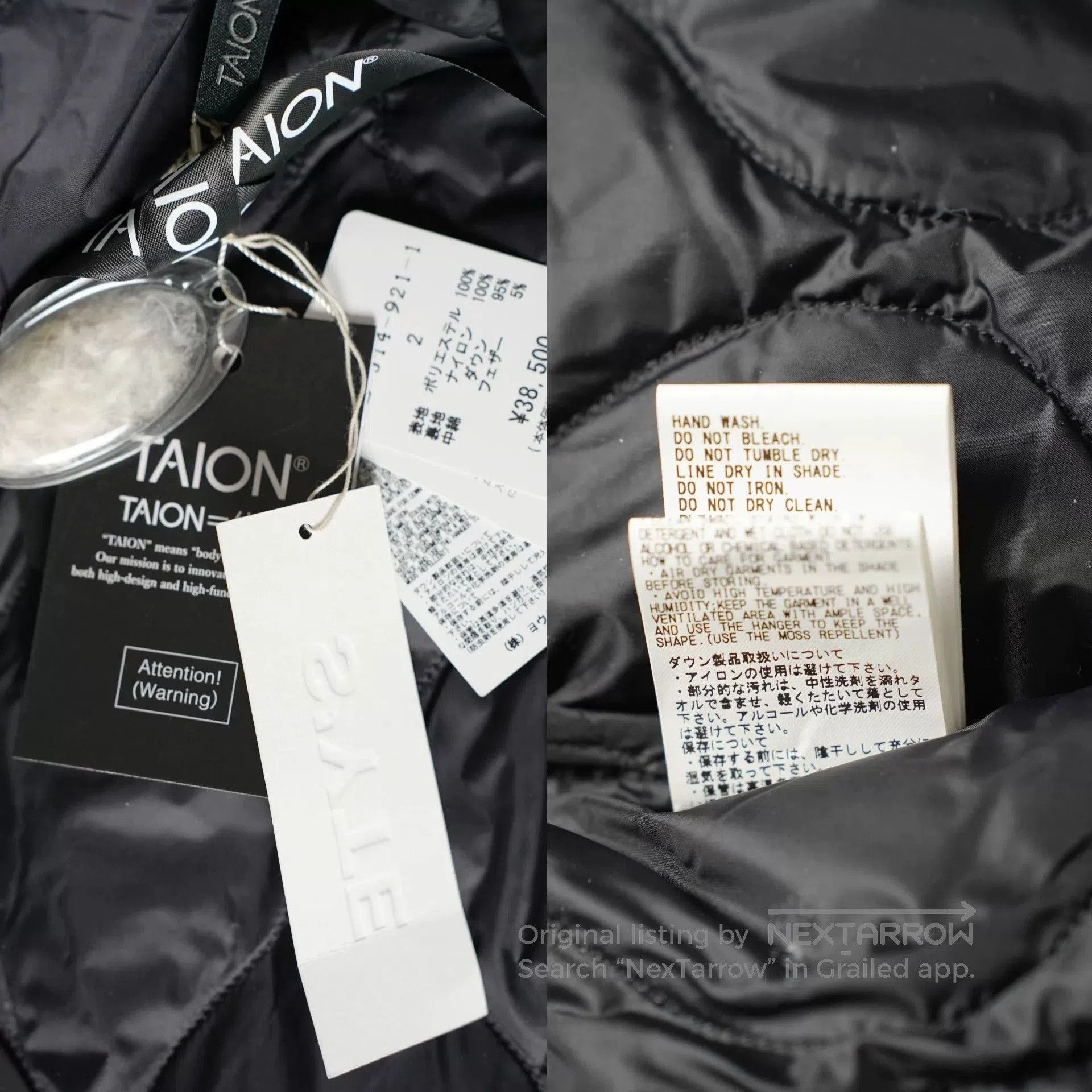 Yohji Yamamoto Yohji Yamamoto Floral Pattern Down Jacket. Size US M / EU 48-50 / 2 - 9 Thumbnail