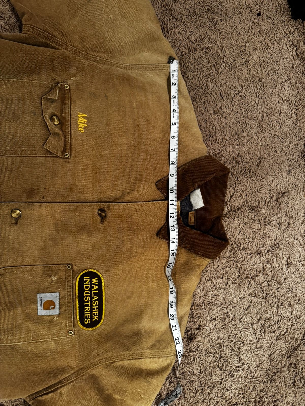 Carhartt Vintage USA made Carhartt Chore Coat Walashek Jacket Brown Size US XL / EU 56 / 4 - 10 Thumbnail
