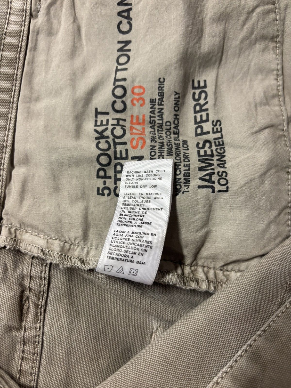James Perse james perse cotton pants Size US 30 / EU 46 - 7 Thumbnail