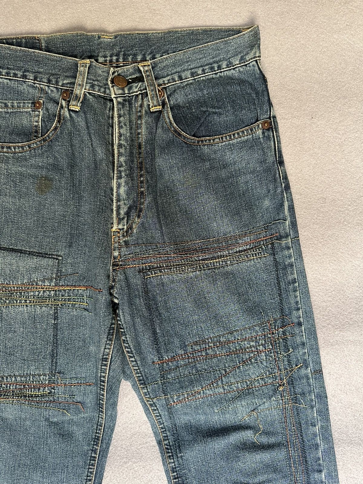 Hysteric Glamour FLARE Hysteric Glamour Japan Denim Size US 28 / EU 44 - 10 Thumbnail