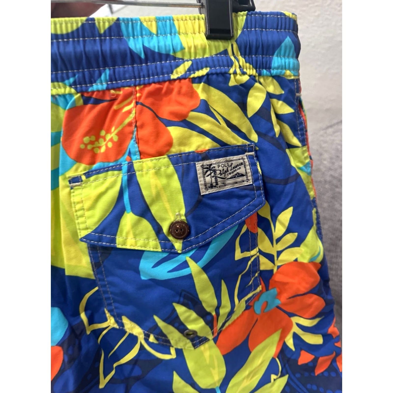 Polo Ralph Lauren Polo Ralph Lauren Swim Trunks Shorts Floral XL 38 Waist Mens Size US XL / EU 56 / 4 - 4 Thumbnail