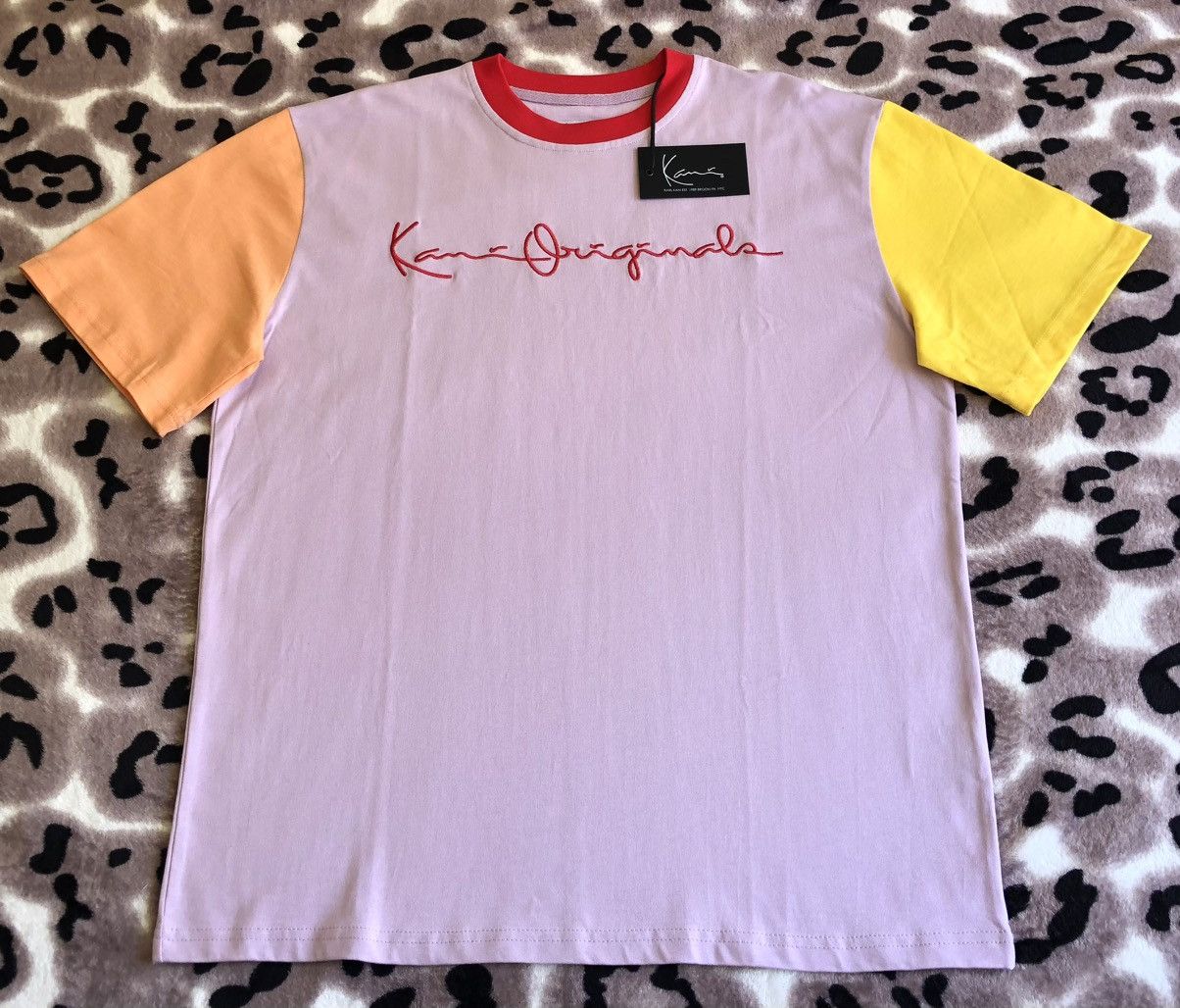 Karl Kani Karl Kani Originals Block Tee Size US S / EU 44-46 / 1 - 1 Thumbnail