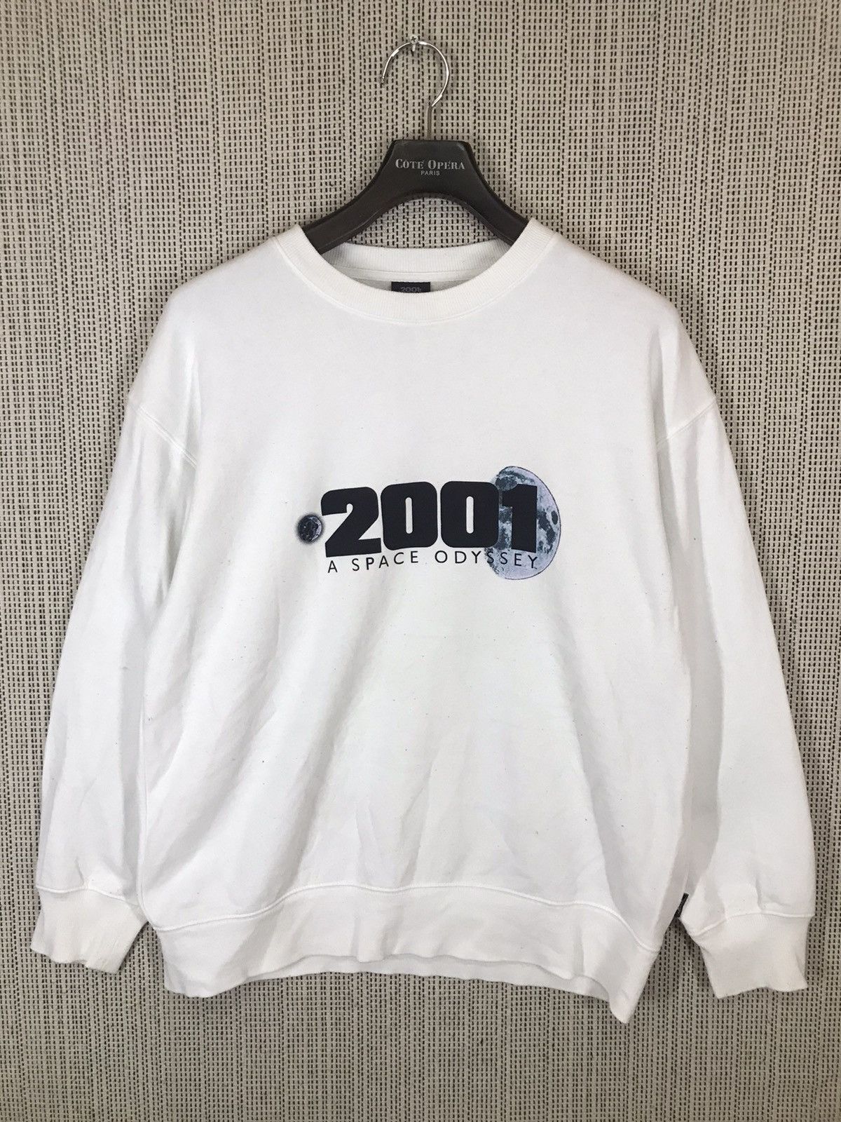 Japanese Brand 🔥MOVIE🔥 2001 A SPACE ODYSSEY SWEATSHIRT BY GU Size US L / EU 52-54 / 3 - 1 Thumbnail