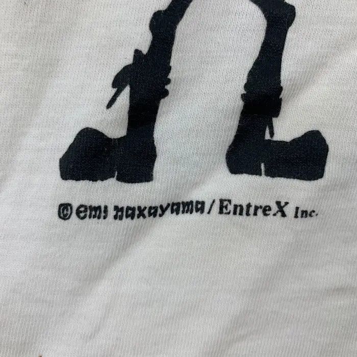 Vintage MISCHIEVOUS EMI NAKAYAMA Fire In The Dark Tee Shirt Size US M / EU 48-50 / 2 - 7 Thumbnail