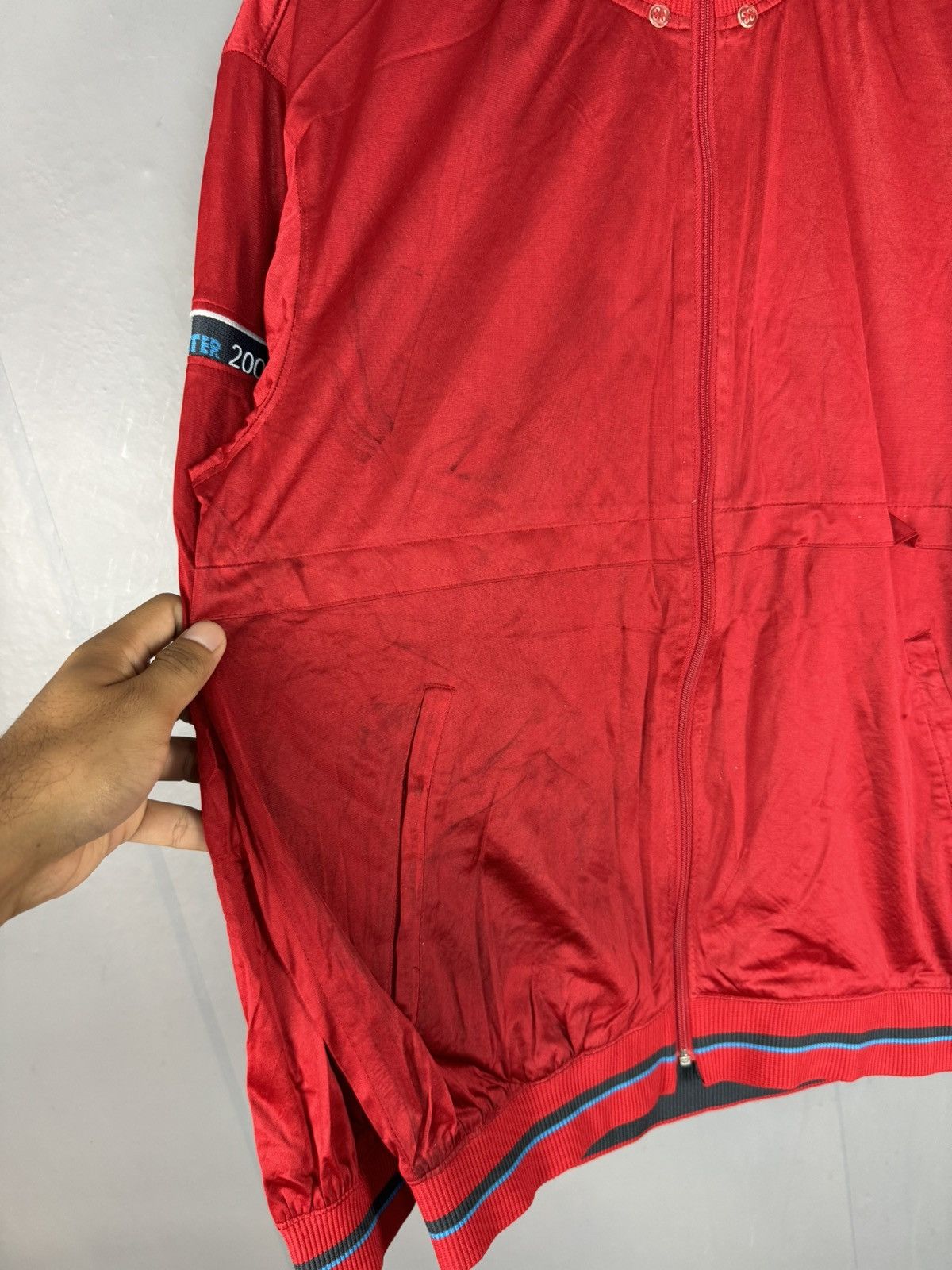 Nike × Vintage Vintage Nike Light Jacket Made in Japan Size US M / EU 48-50 / 2 - 7 Thumbnail