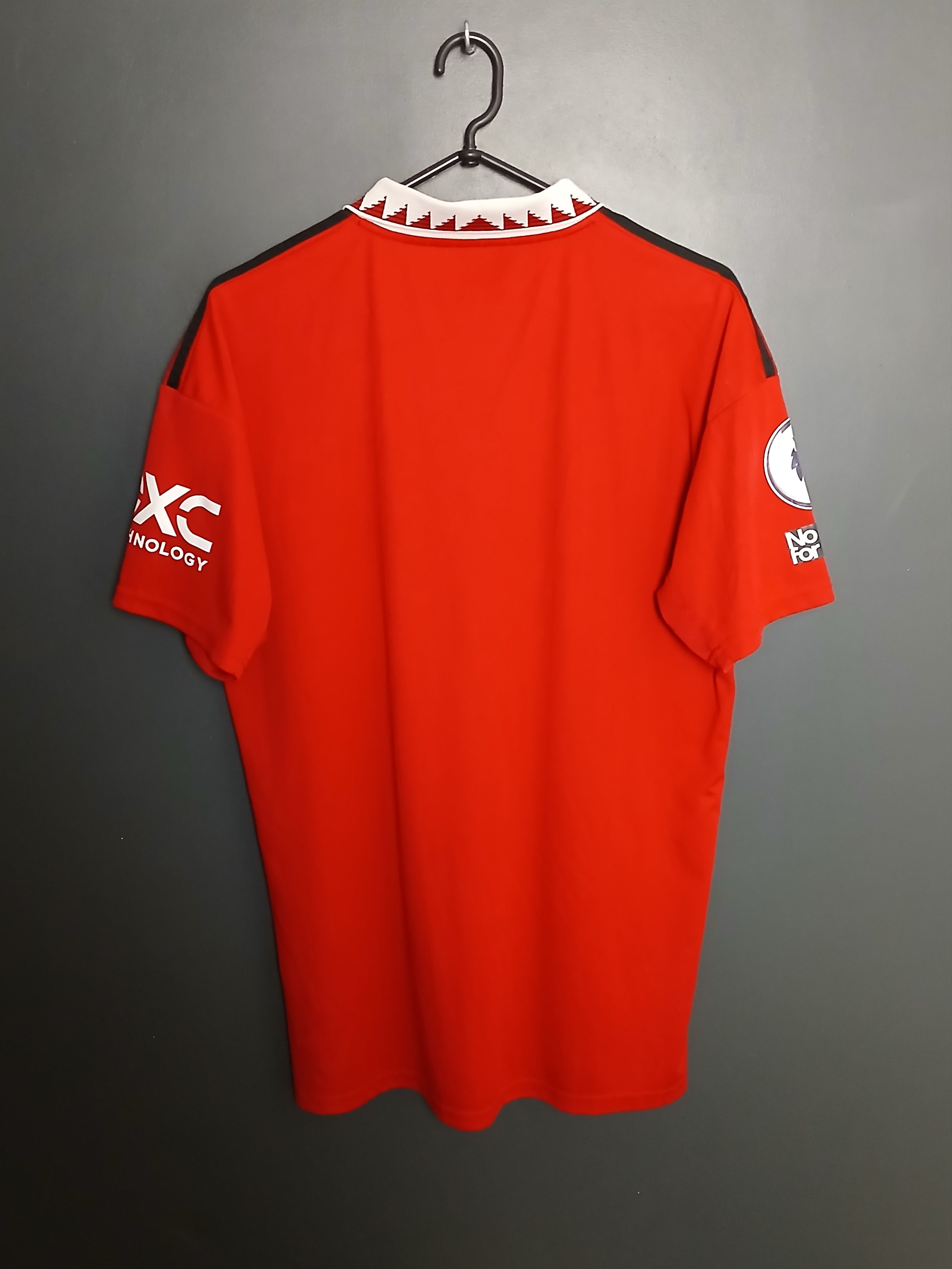 Adidas Manchester United 22/23 Football Jersey T-Shirt Size US XL / EU 56 / 4 - 2 Thumbnail