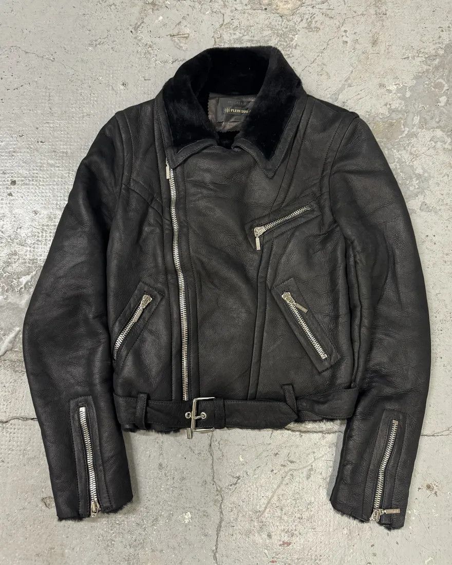 【希少】FAYCAL AMOR Y2K PLEIN SUD レザージャケット Faycal Amor Plein Sud | Grailed