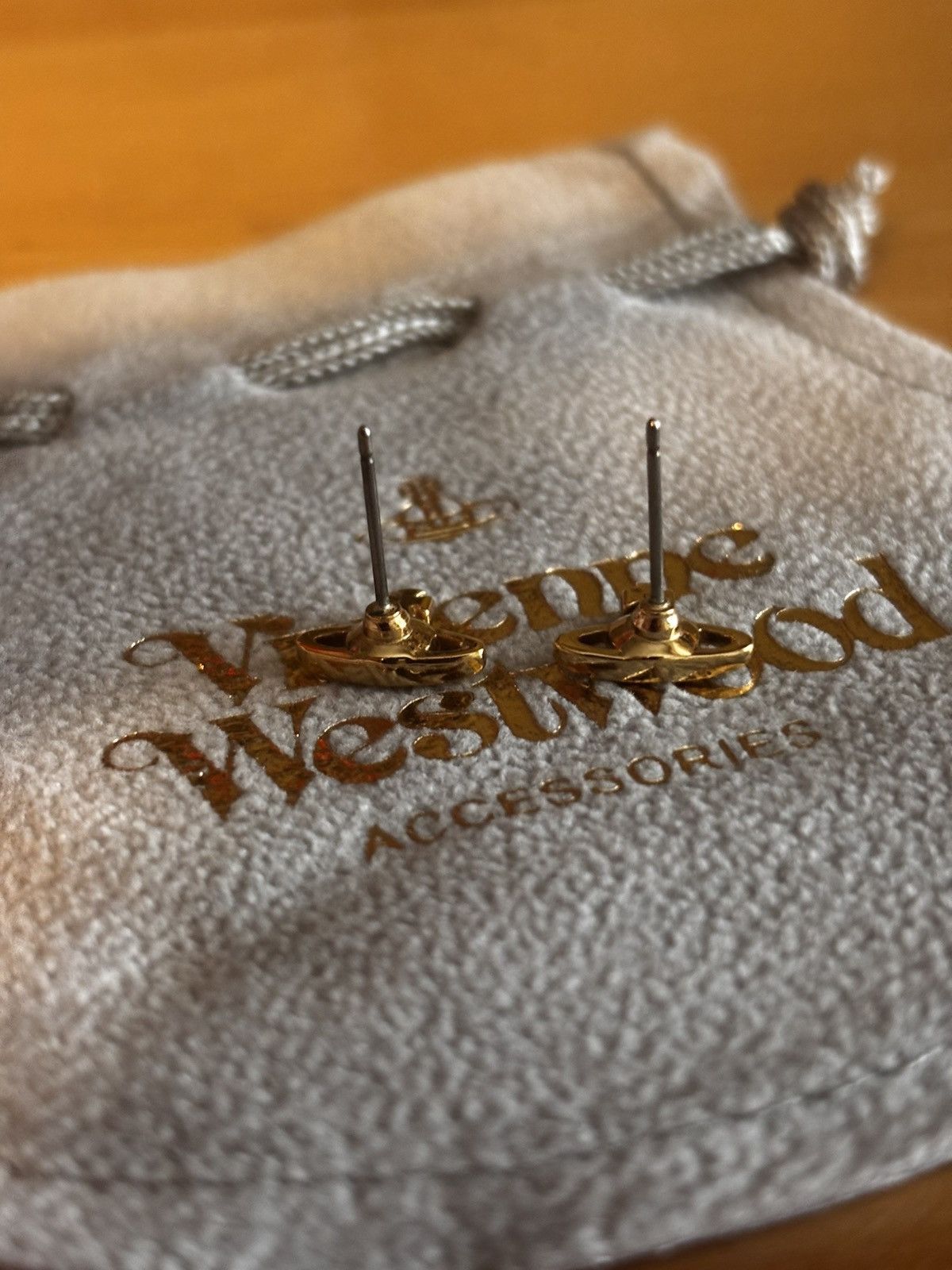 Vivienne Westwood Vivienne westwood Nano Solitaire Earrings Size ONE SIZE - 5 Thumbnail