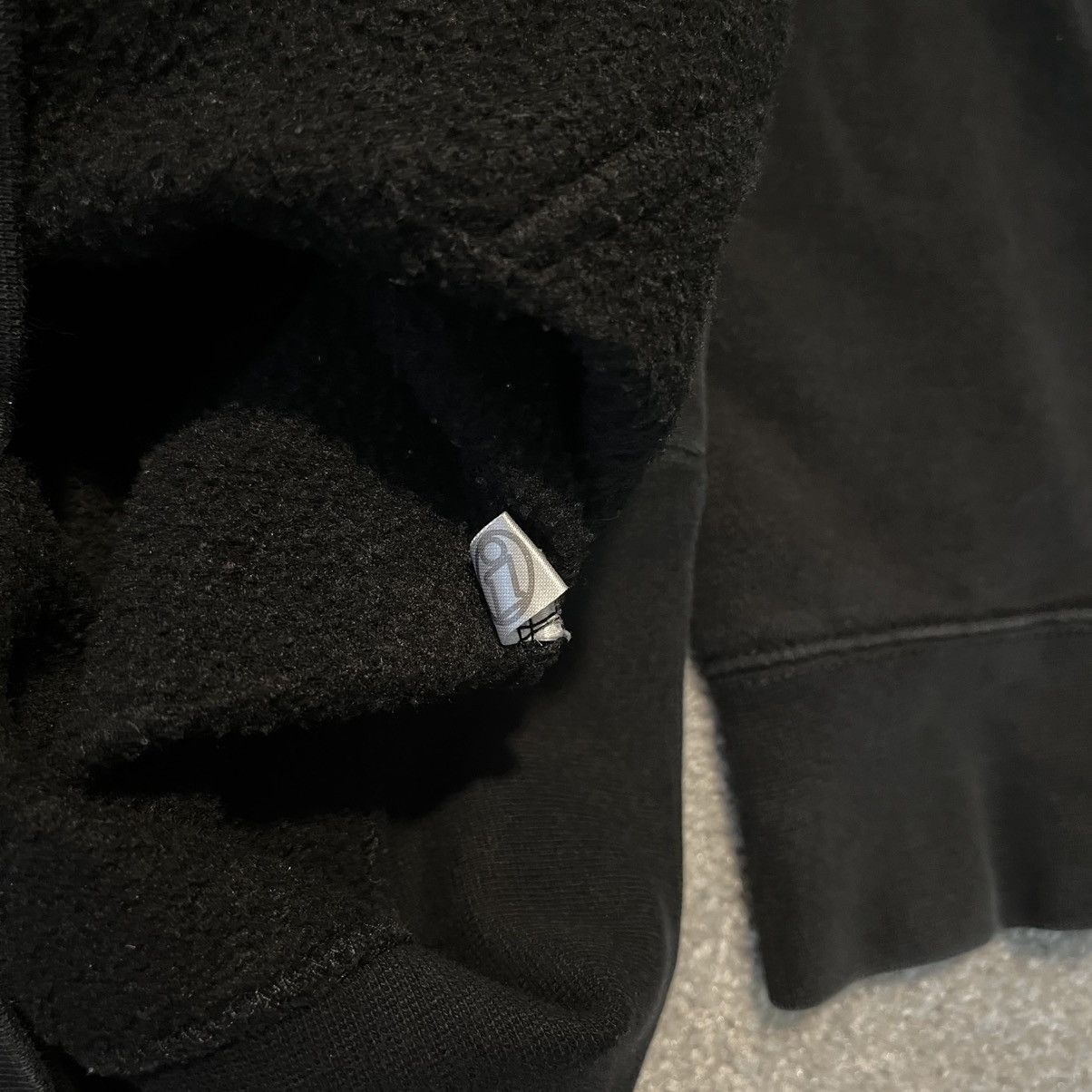The Seventh Letter Vintage 2000s The Seventh Letter Graffiti Logo Zip Up Hoodie Size US S / EU 44-46 / 1 - 8 Thumbnail