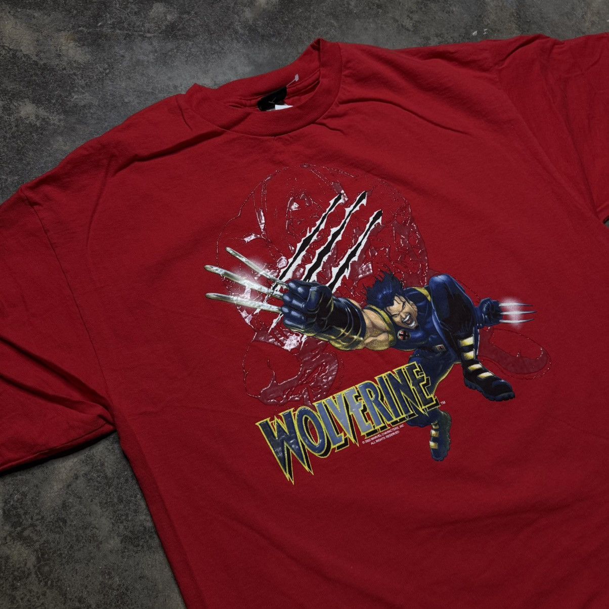 Marvel Comics vintage mad engine wolverine marvel deadstock tshirt Size US XL / EU 56 / 4 - 2 Thumbnail