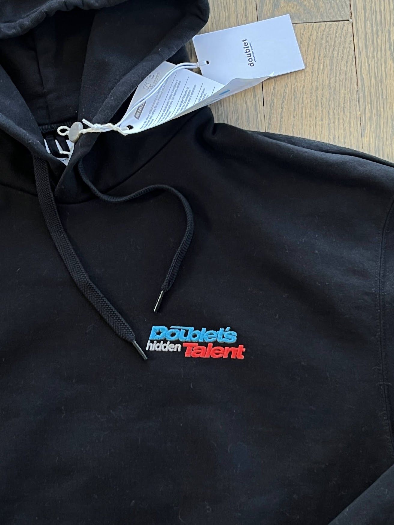 Doublet Doublet Hidden Talent Embroidered Hoodie NWT Size US L / EU 52-54 / 3 - 2 Thumbnail
