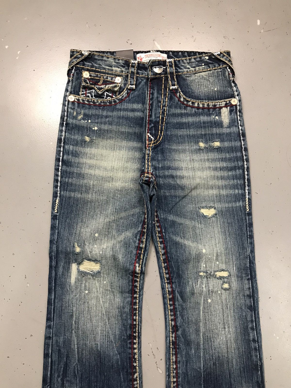 Vintage Vintage relaxed straight denim Size US 32 / EU 48 - 5 Thumbnail
