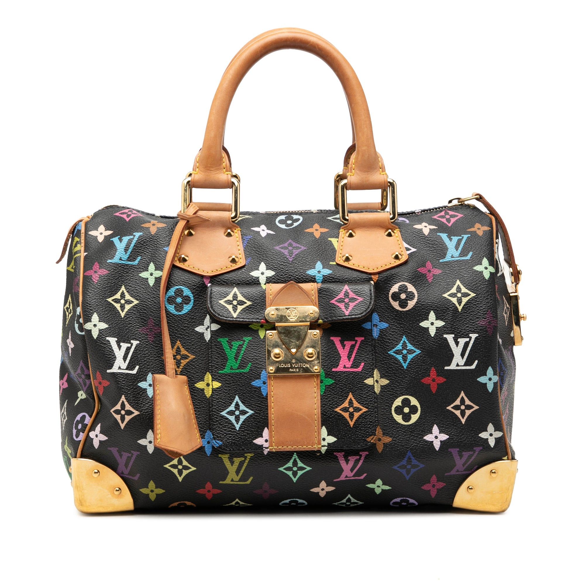Louis Vuitton Monogram Multicolore Speedy 30 Size ONE SIZE - 1 Thumbnail