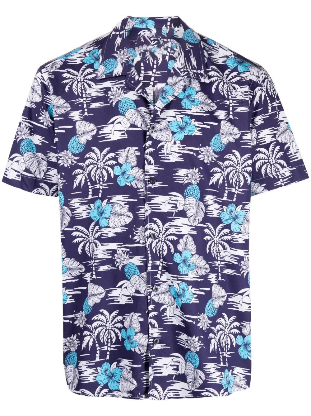 Other Palm Tree-Print Shirt Size US S / EU 44-46 / 1 - 1 Thumbnail