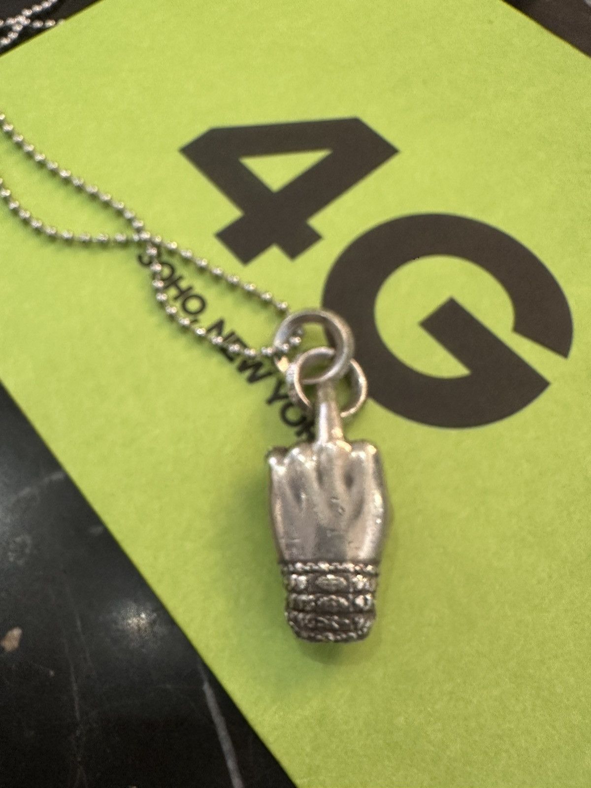 CHROME HEARTS シルバー FUCKYOU クロス スパナ ペンダント Chrome Hearts Fuck You Necklace | Grailed