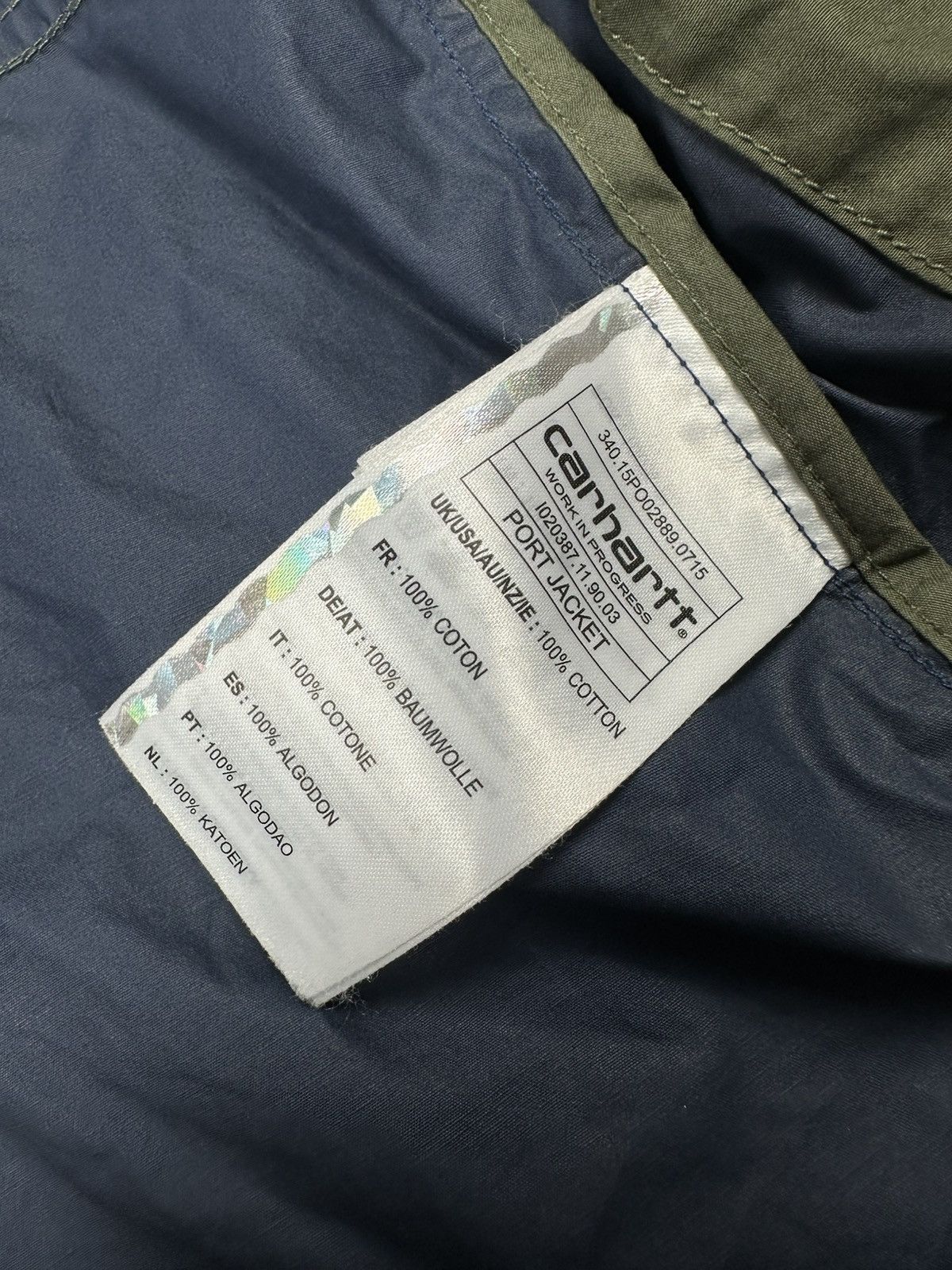 Carhartt Vintage Carhartt WIP Port Jacket Workwear Men’s Size XXL Size US XXL / EU 58 / 5 - 9 Thumbnail