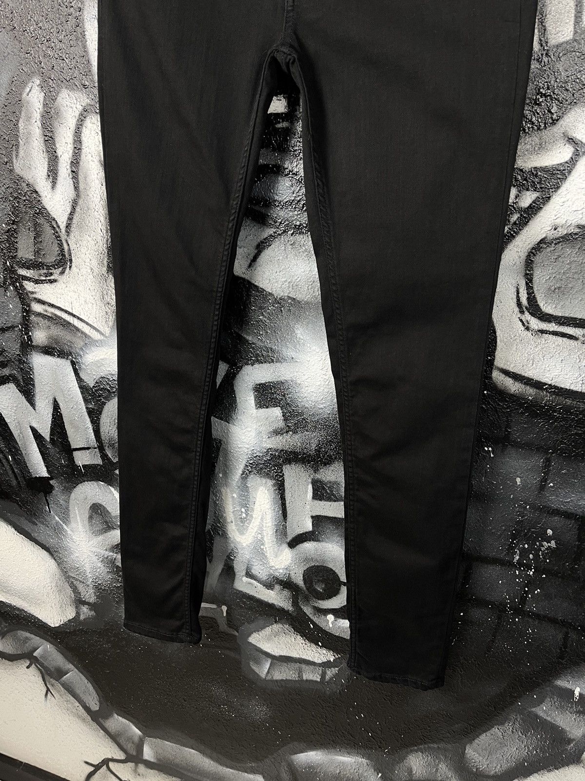 Acne Studios Acne Studios Flex S Black Slim Fit Women’s Jeans Size W30 Size 30" / US 8 / IT 44 - 6 Thumbnail