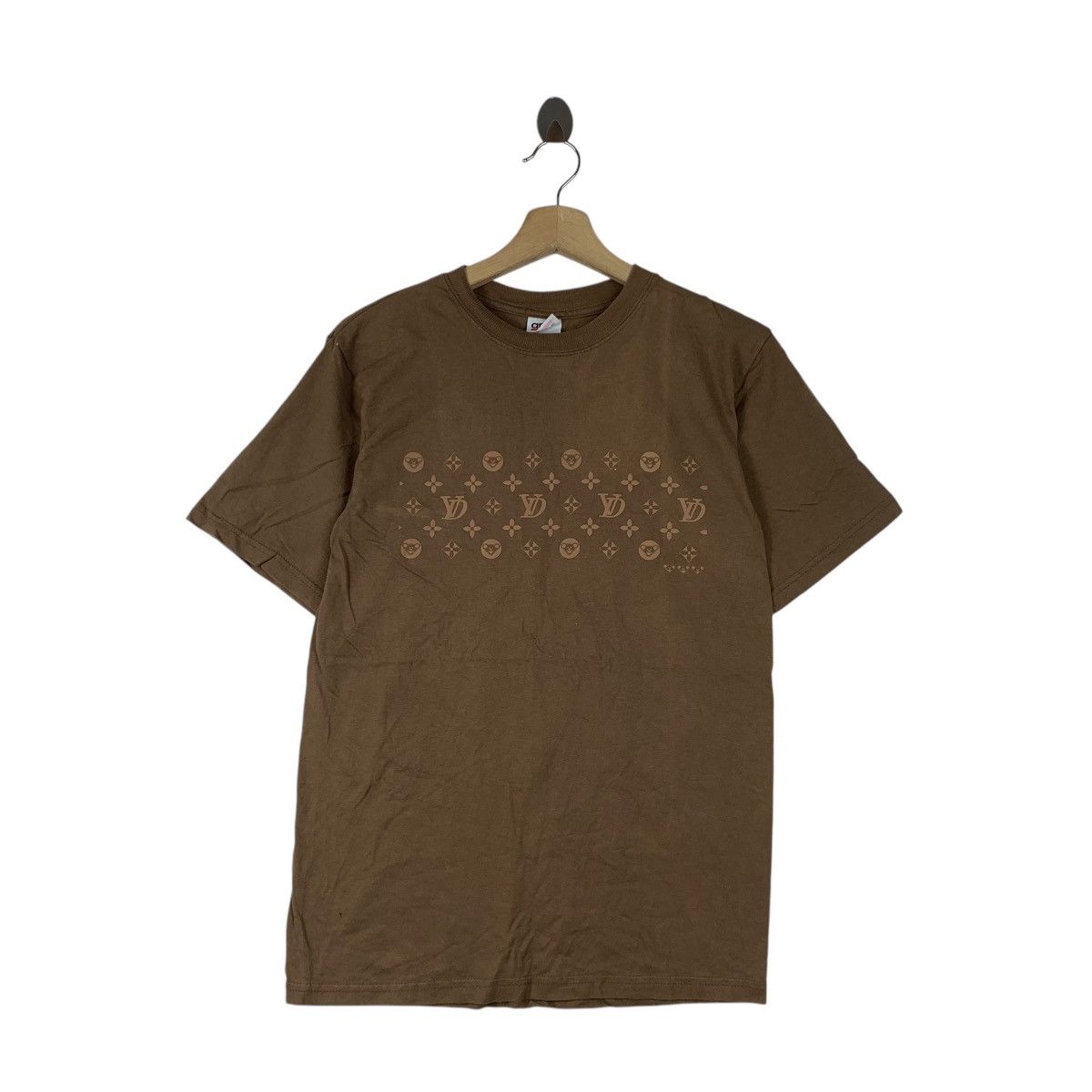 Grateful Dead Vintage GRATEFUL DEAD LV Monogram Psychedelic Tee Shirt Top Size US S / EU 44-46 / 1 - 1 Thumbnail
