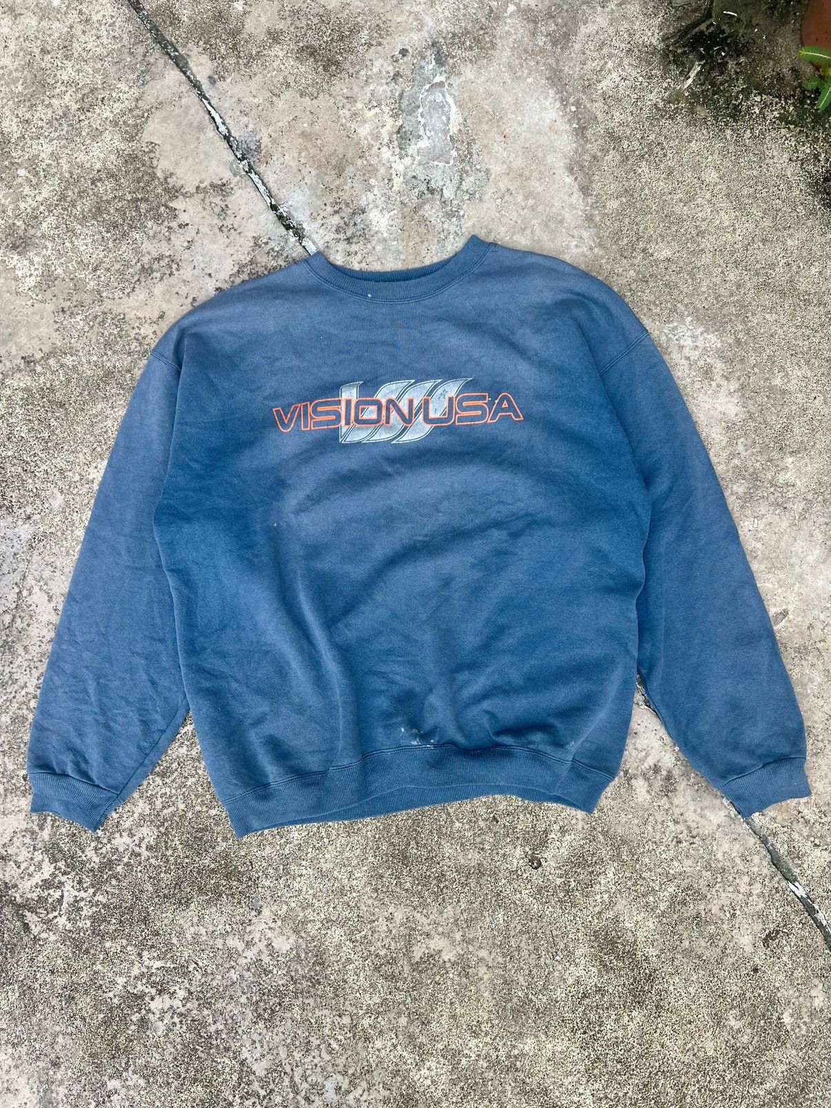 Vision Streetwear Vintage 90s Vision Streetwear Sweatshirt Crewneck Size US L / EU 52-54 / 3 - 1 Thumbnail